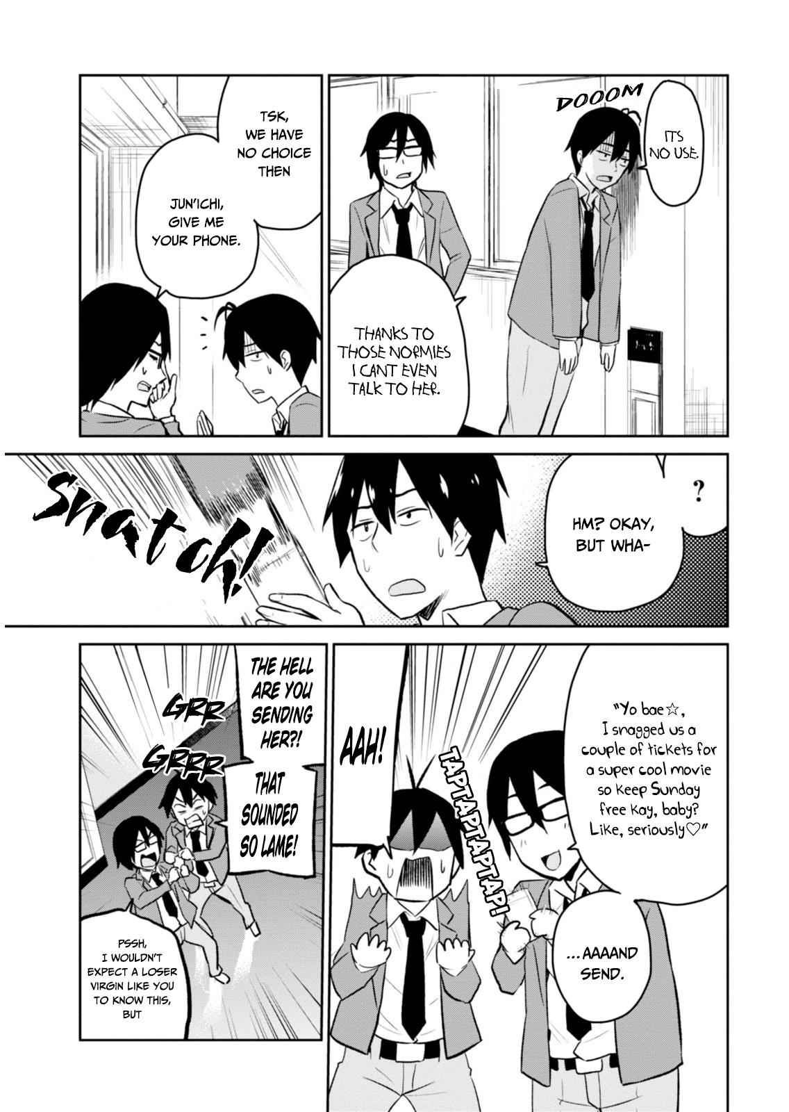 Hajimete no Gal Chap 7 - Next Chap 8