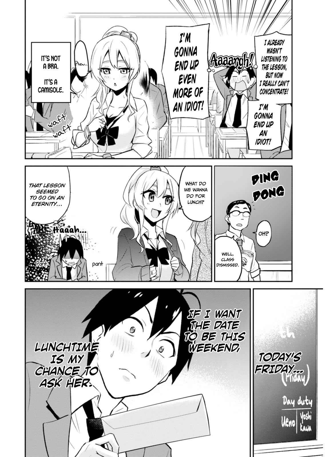 Hajimete no Gal Chap 7 - Next Chap 8