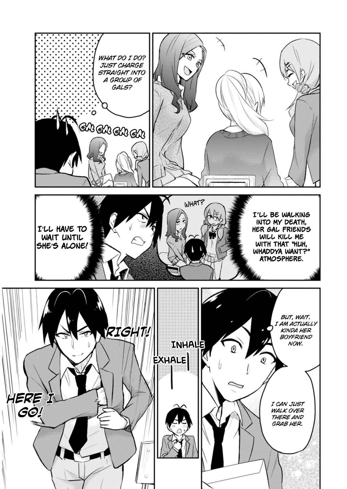 Hajimete no Gal Chap 7 - Next Chap 8