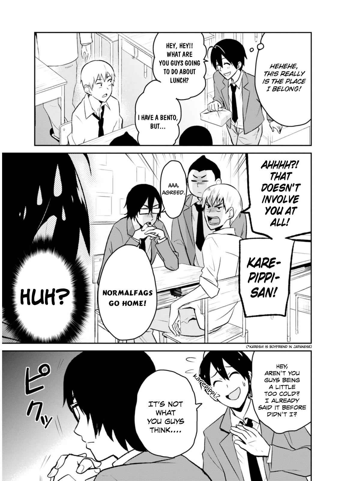 Hajimete no Gal Chap 4 - Next Chap 5