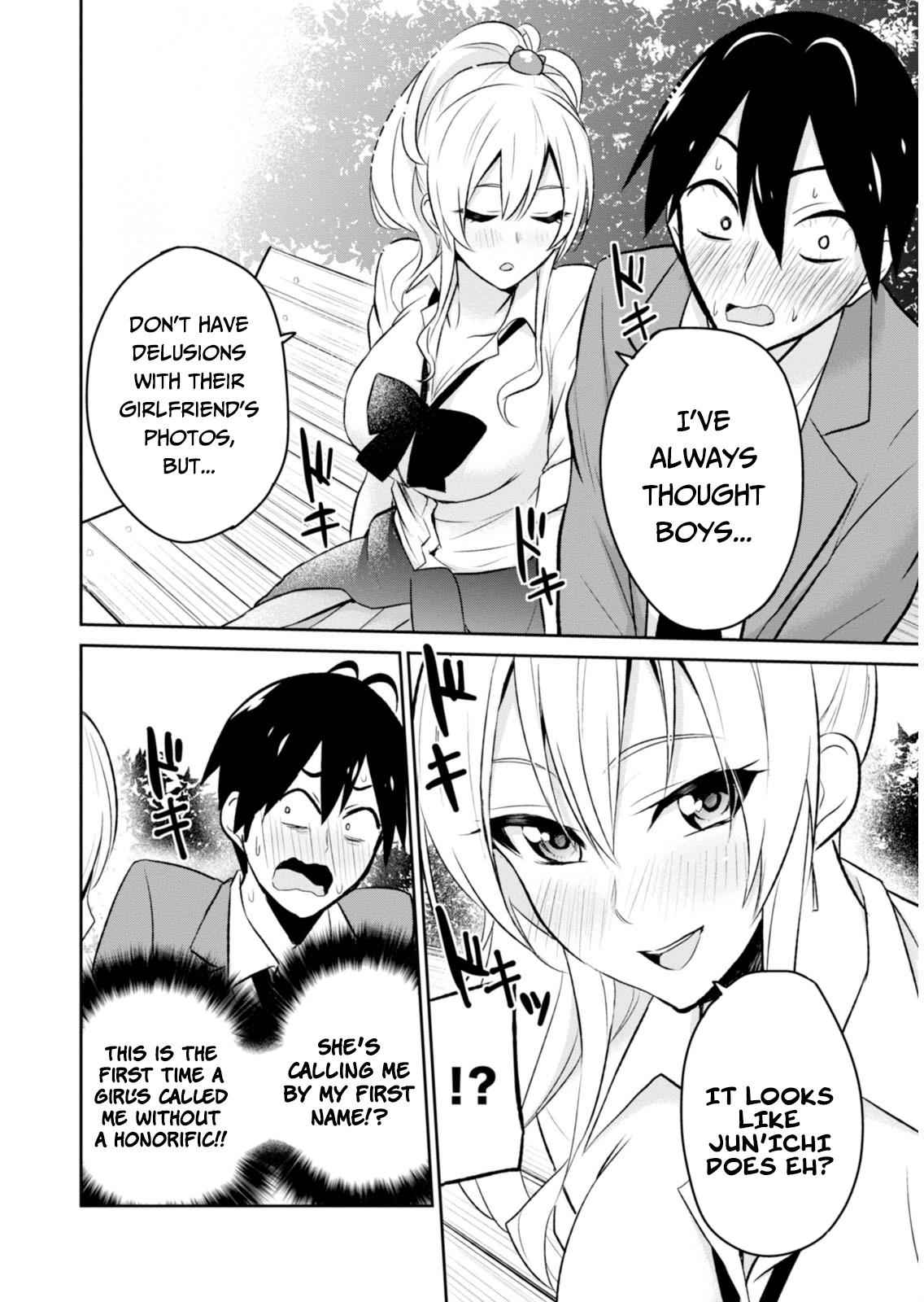 Hajimete no Gal Chap 4 - Next Chap 5