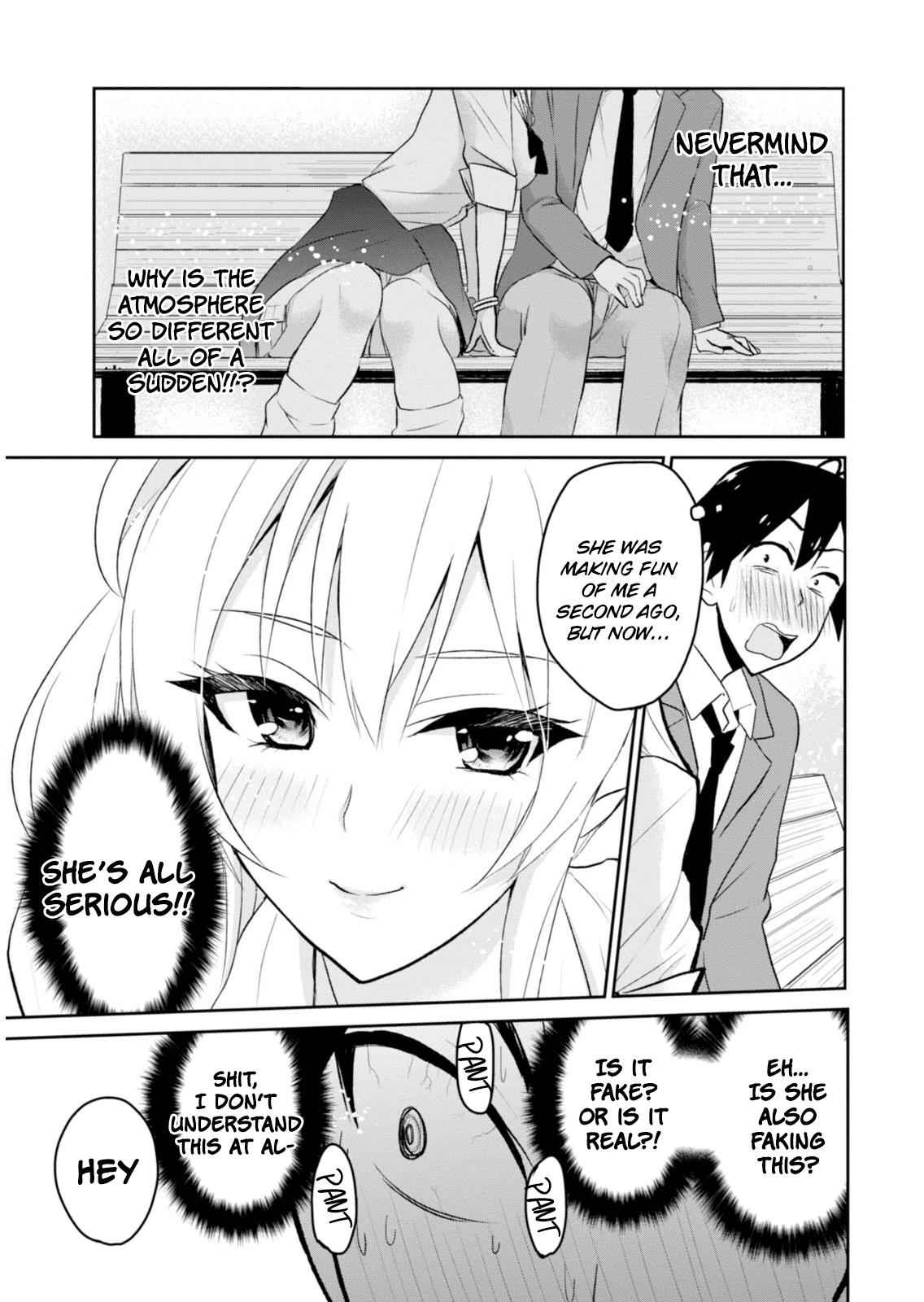 Hajimete no Gal Chap 4 - Next Chap 5