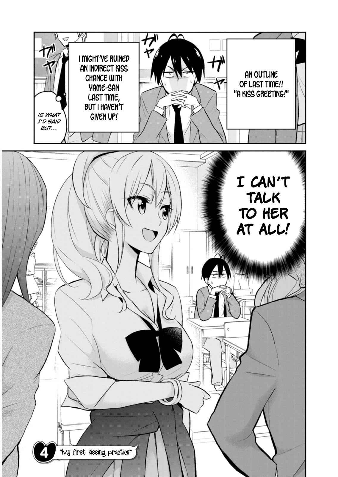 Hajimete no Gal Chap 4 - Next Chap 5