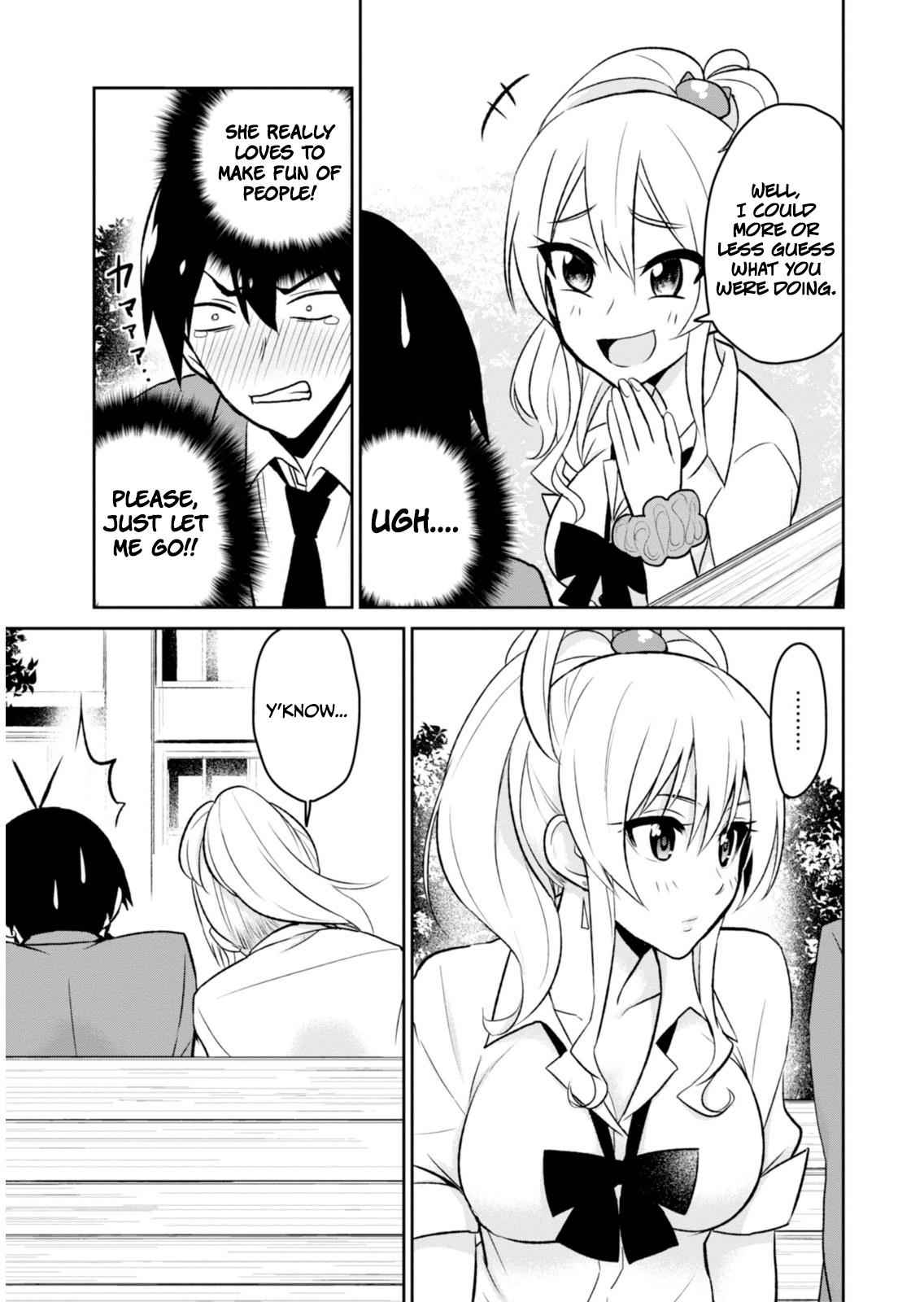 Hajimete no Gal Chap 4 - Next Chap 5
