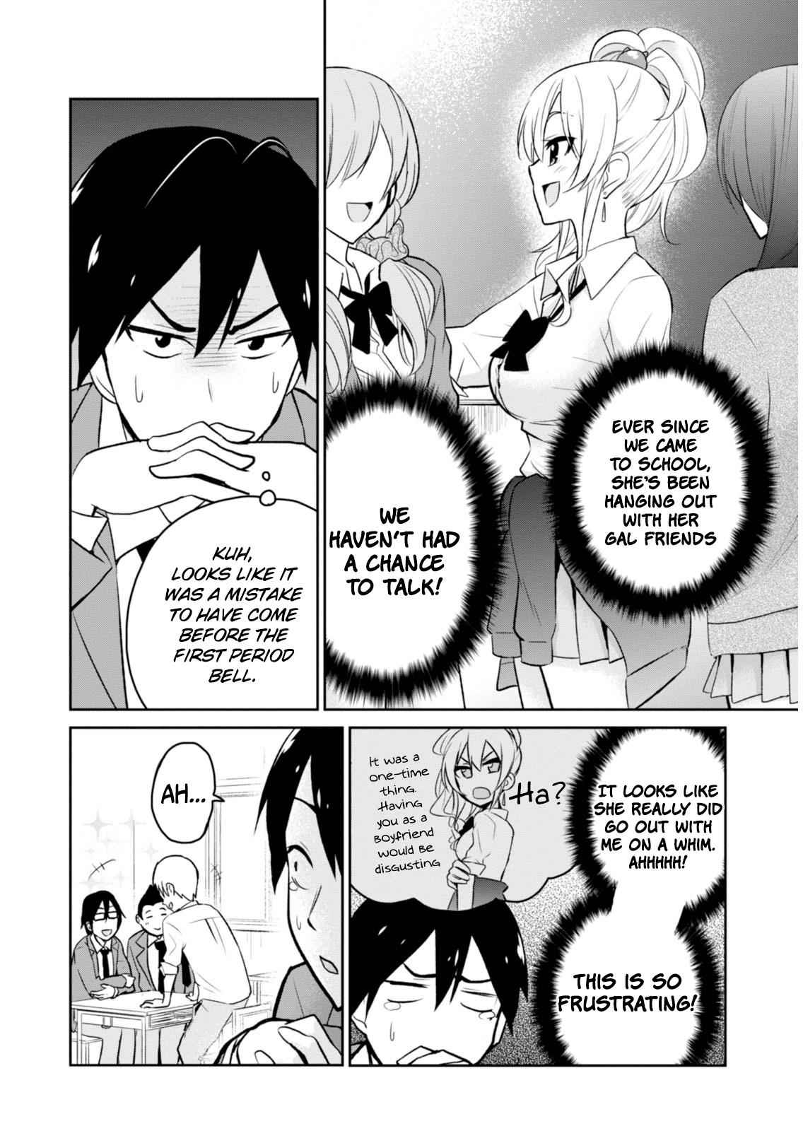 Hajimete no Gal Chap 4 - Next Chap 5