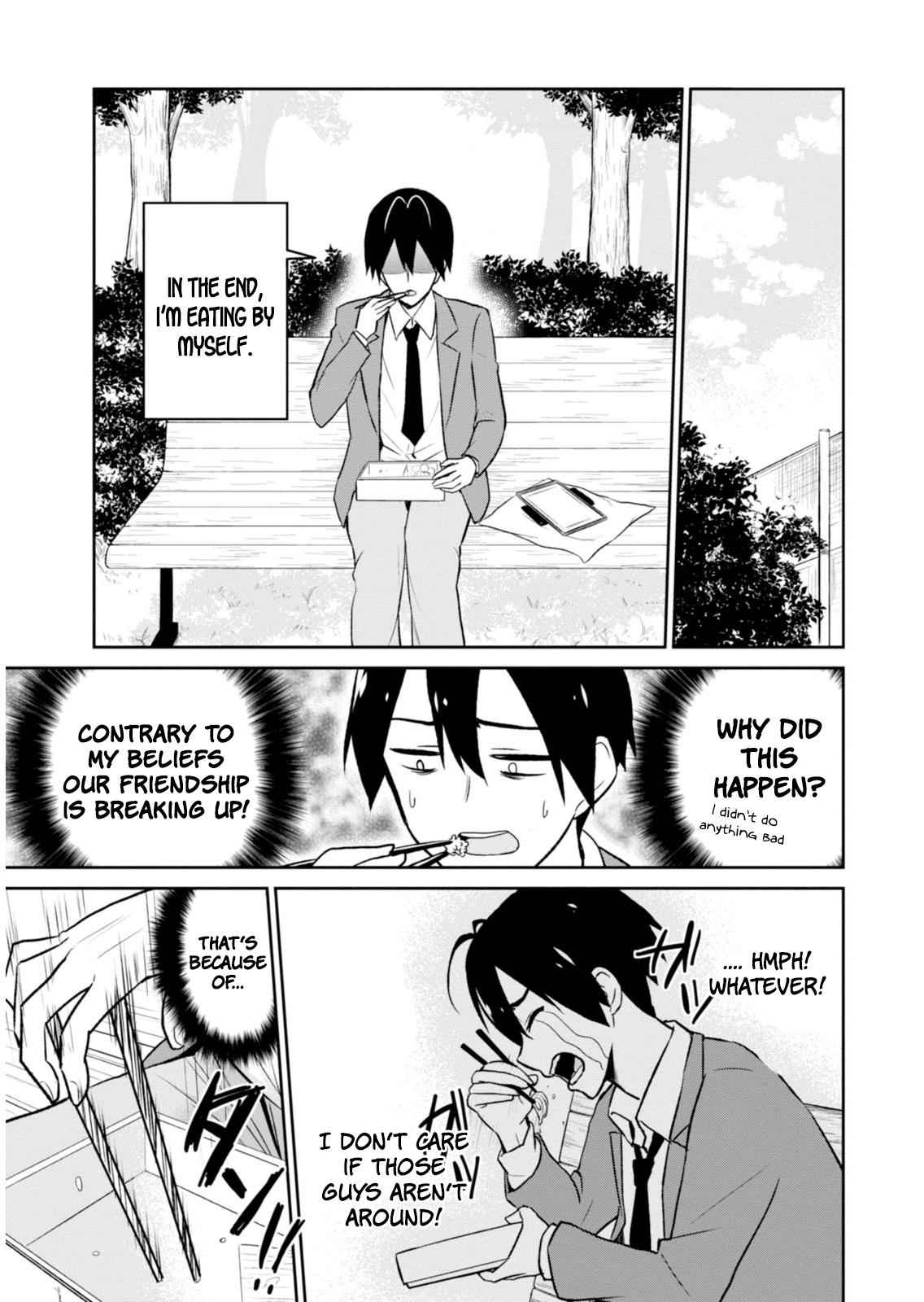 Hajimete no Gal Chap 4 - Next Chap 5