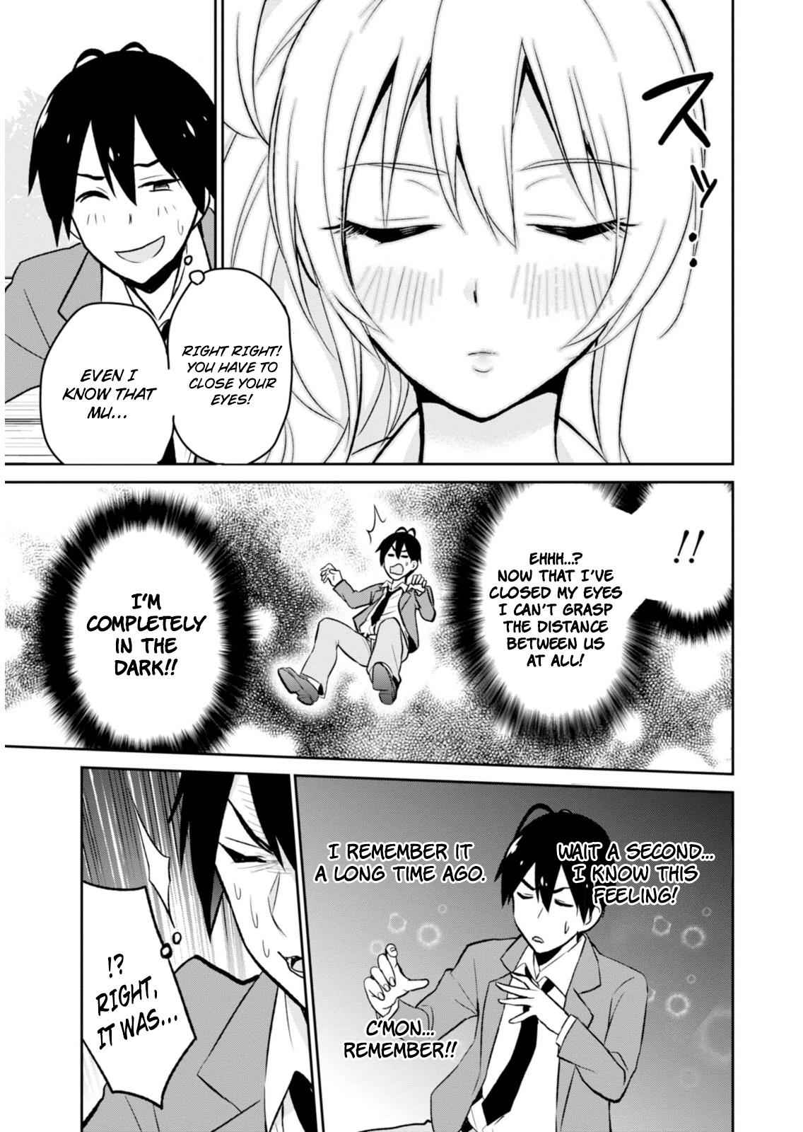 Hajimete no Gal Chap 4 - Next Chap 5