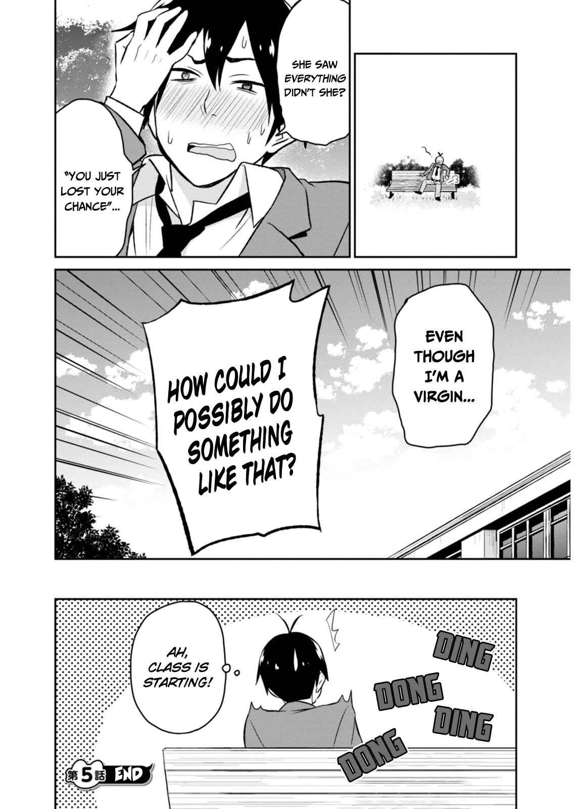 Hajimete no Gal Chap 5 - Next Chap 6