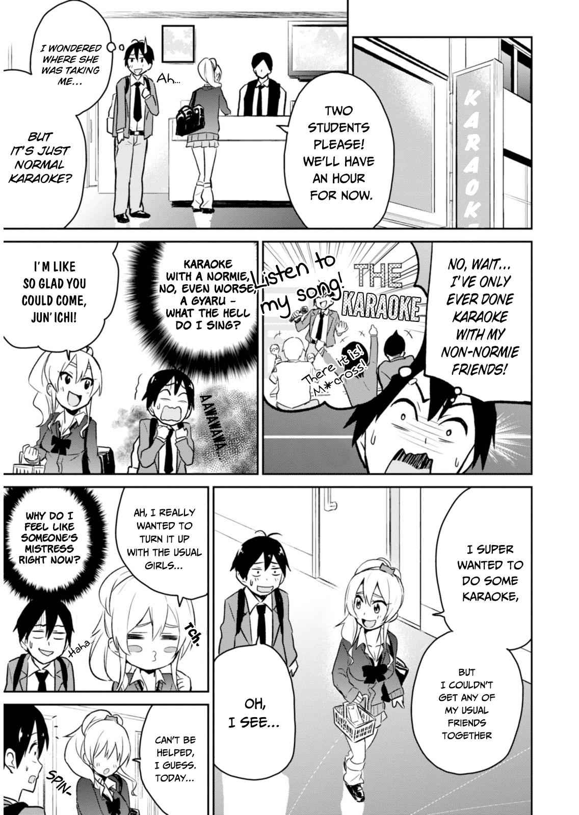 Hajimete no Gal Chap 6 - Next Chap 7