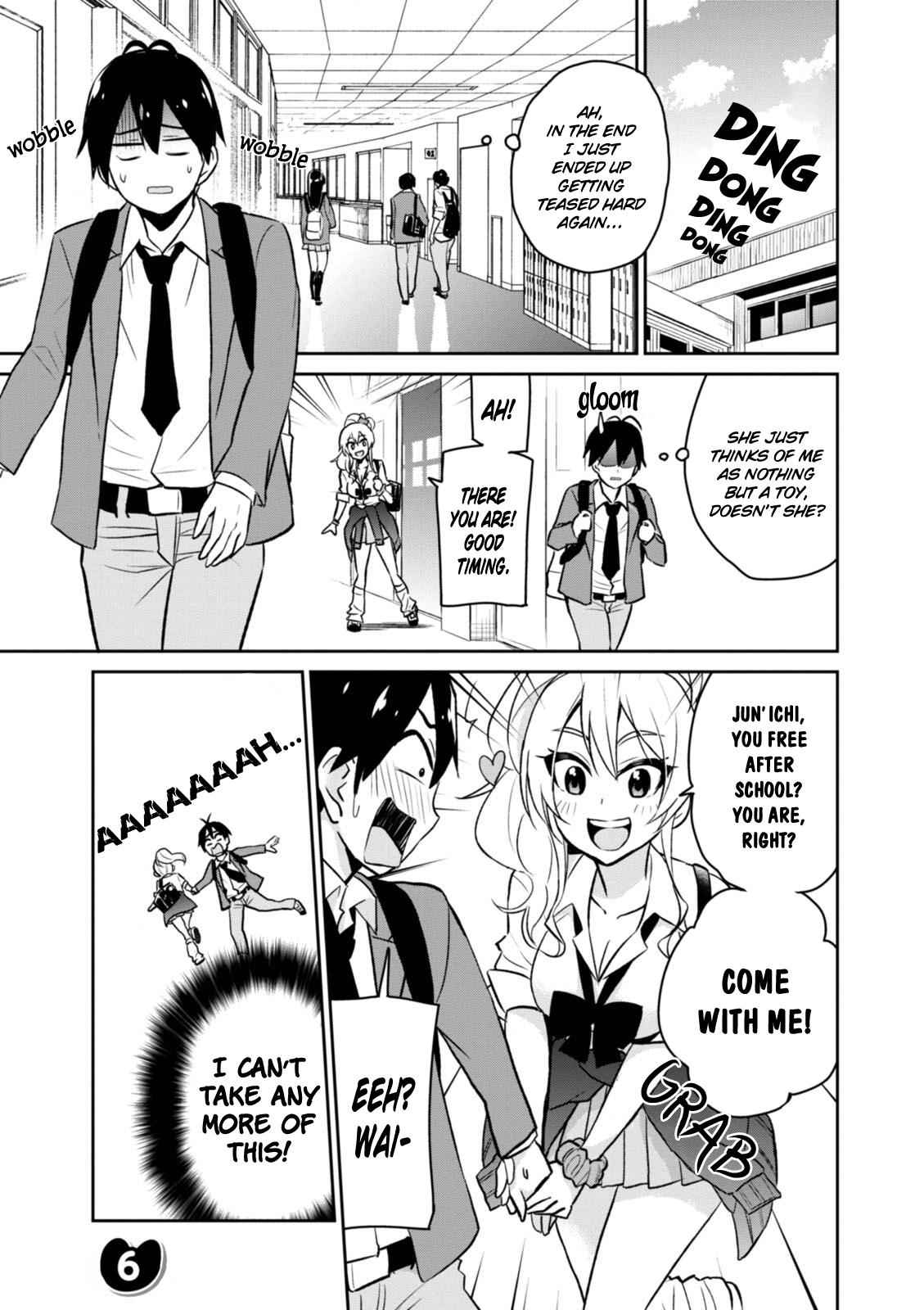 Hajimete no Gal Chap 6 - Next Chap 7