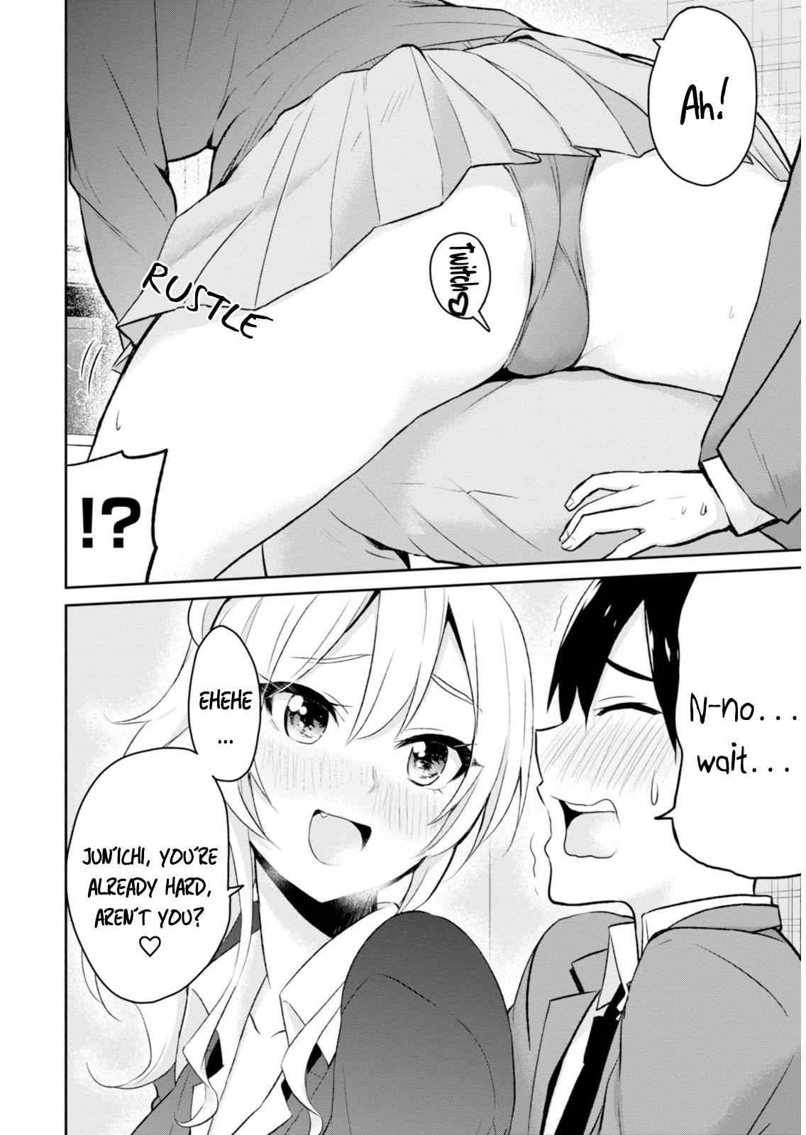 Hajimete no Gal Chap 6 - Next Chap 7