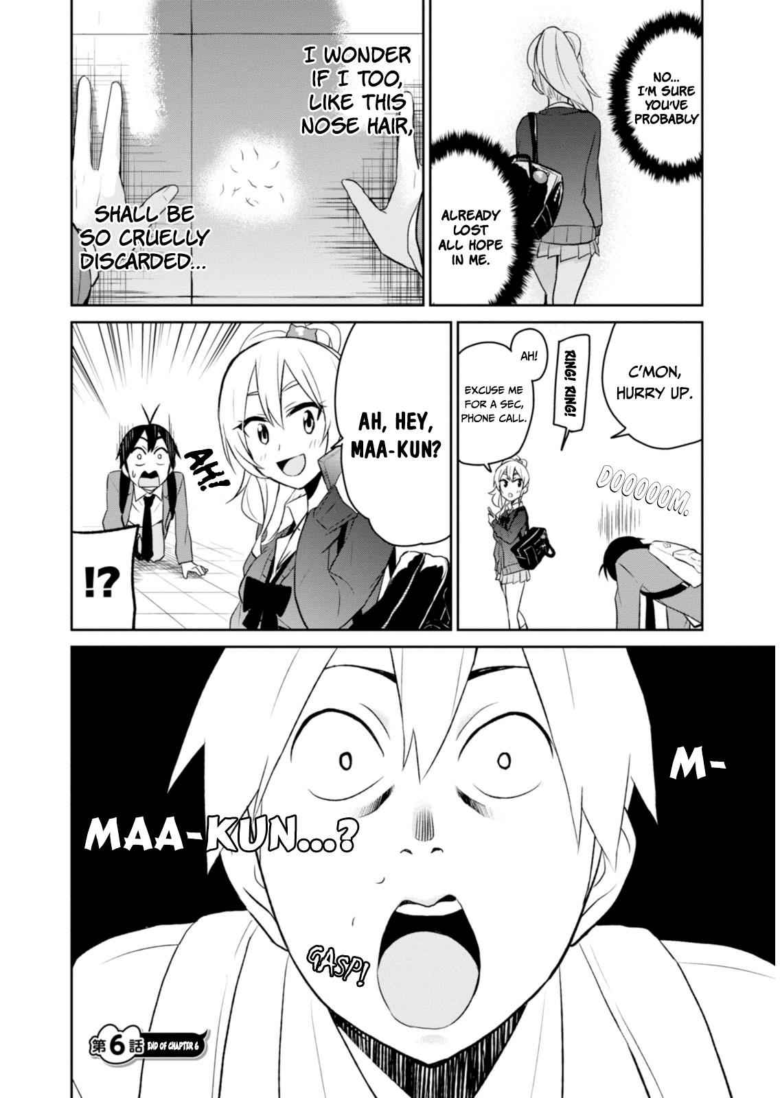 Hajimete no Gal Chap 6 - Next Chap 7