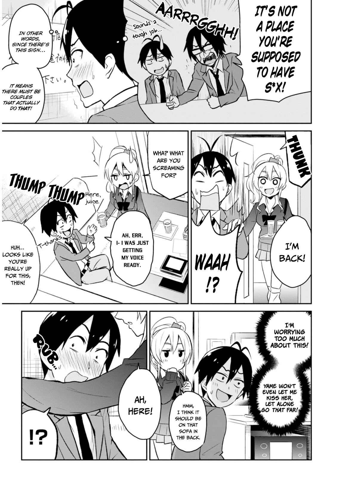 Hajimete no Gal Chap 6 - Next Chap 7