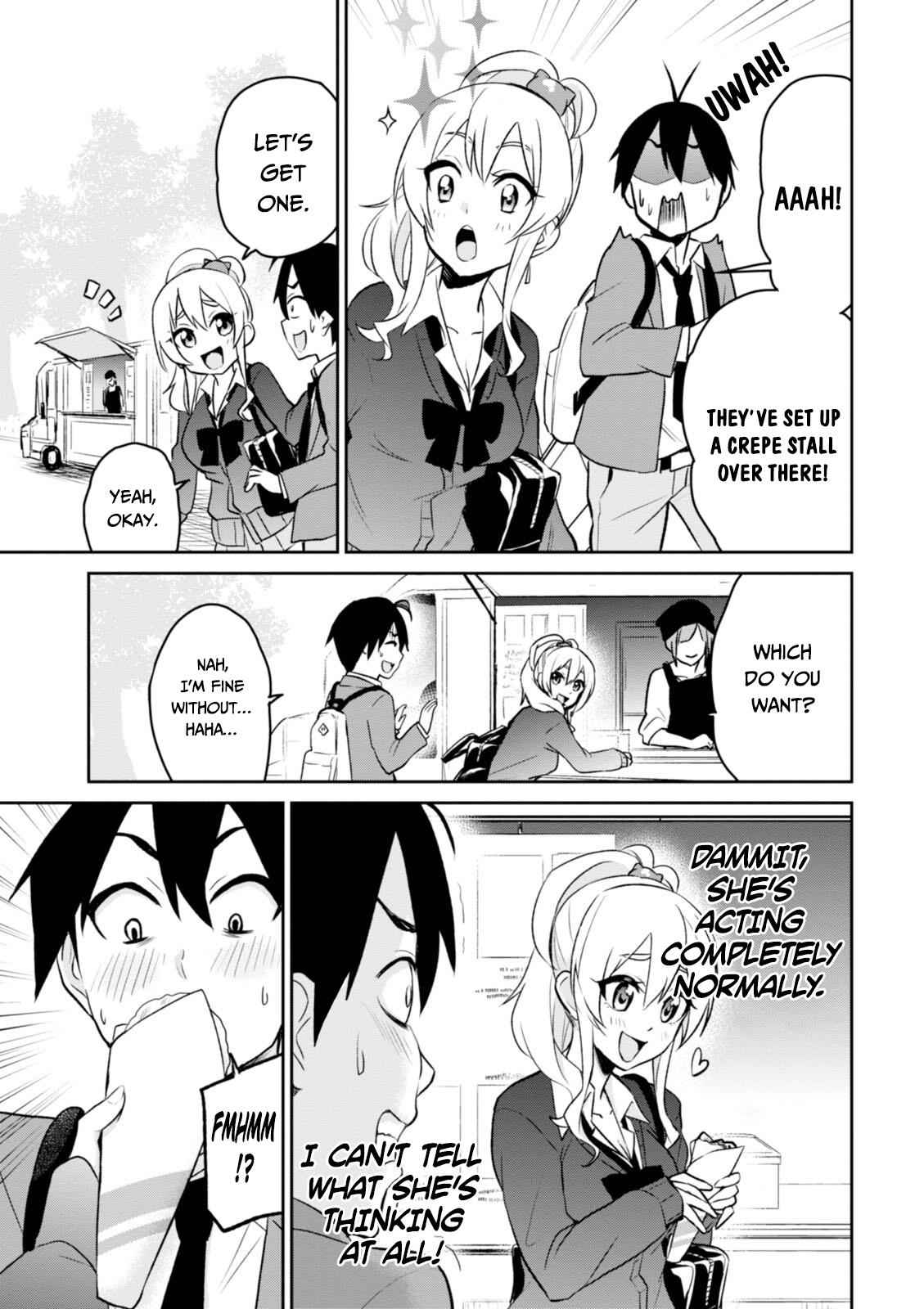 Hajimete no Gal Chap 8 - Next Chap 9