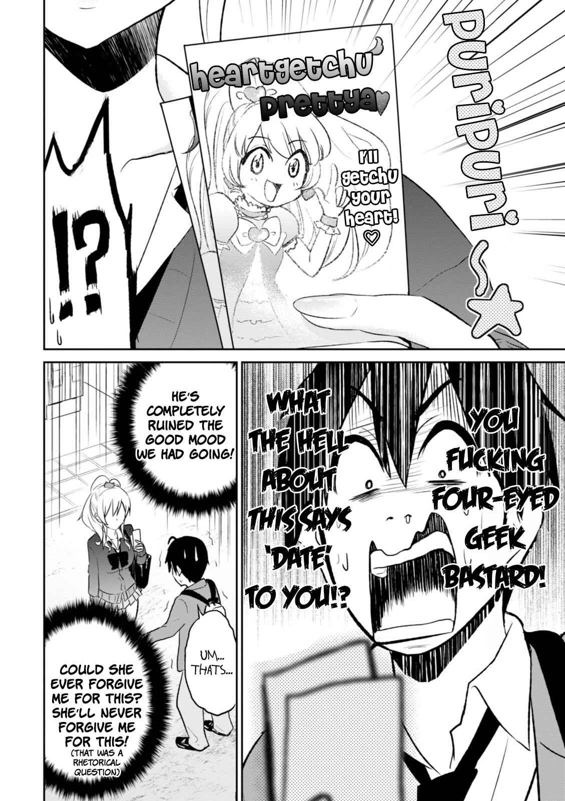 Hajimete no Gal Chap 8 - Next Chap 9