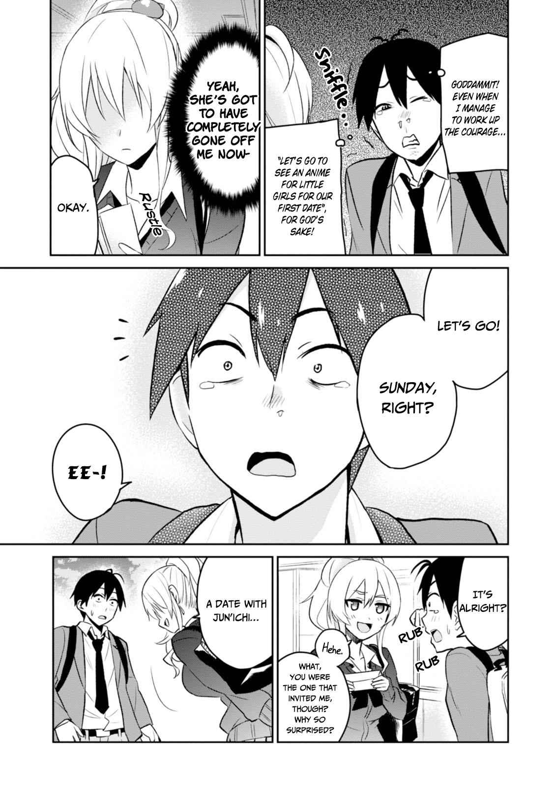 Hajimete no Gal Chap 8 - Next Chap 9