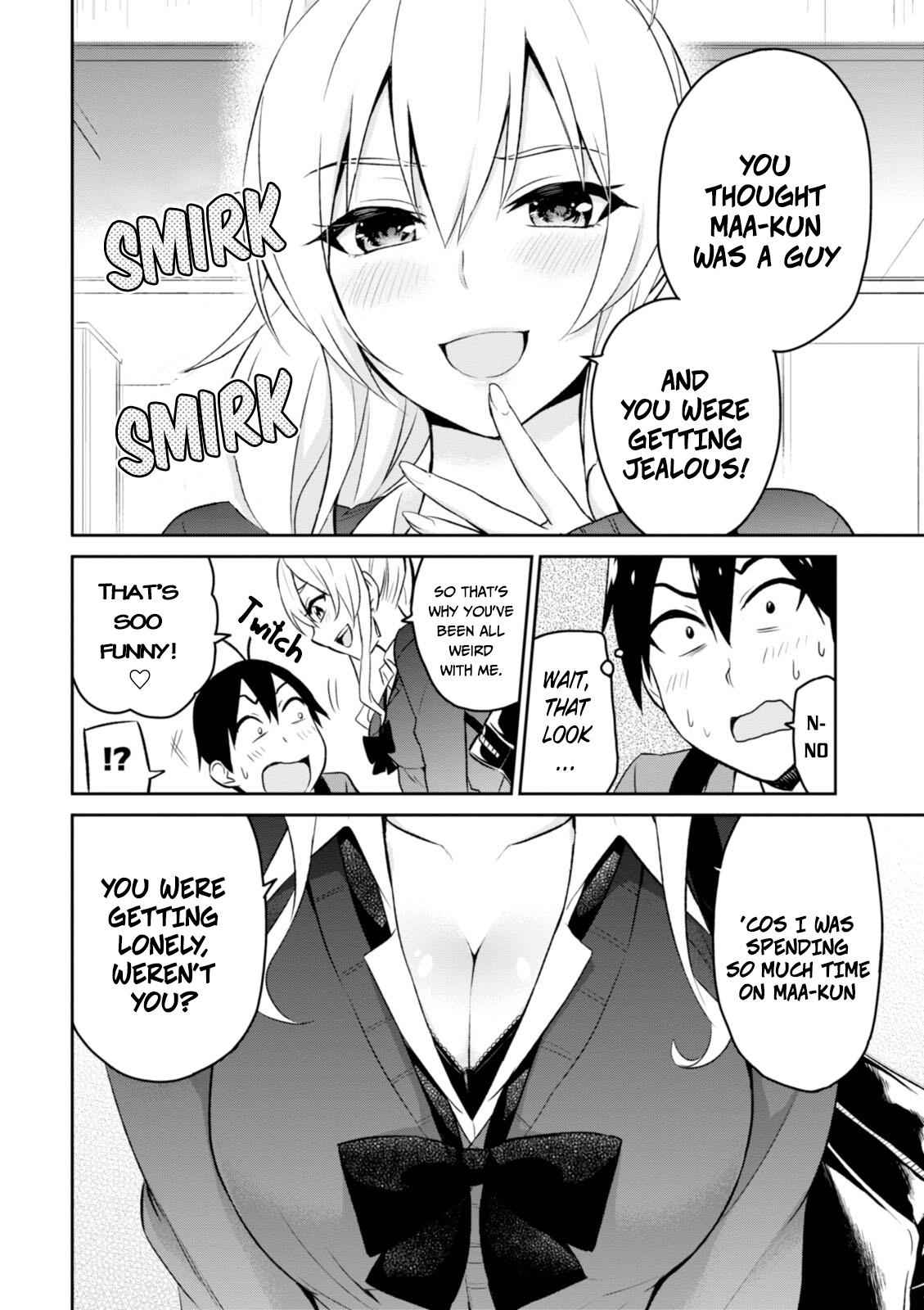 Hajimete no Gal Chap 8 - Next Chap 9