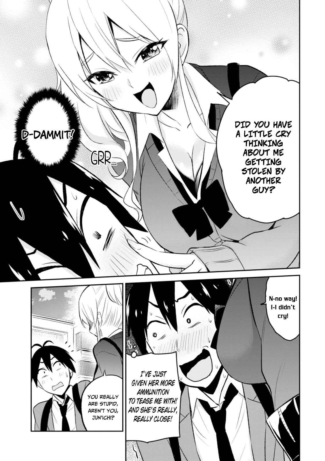 Hajimete no Gal Chap 8 - Next Chap 9