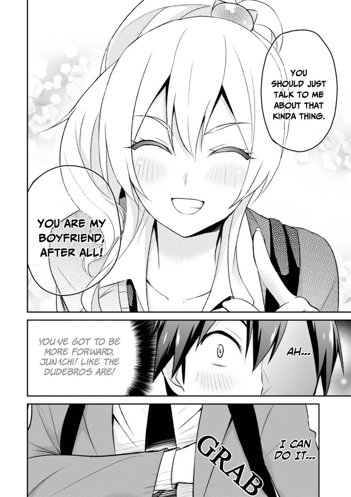 Hajimete no Gal Chap 8 - Next Chap 9