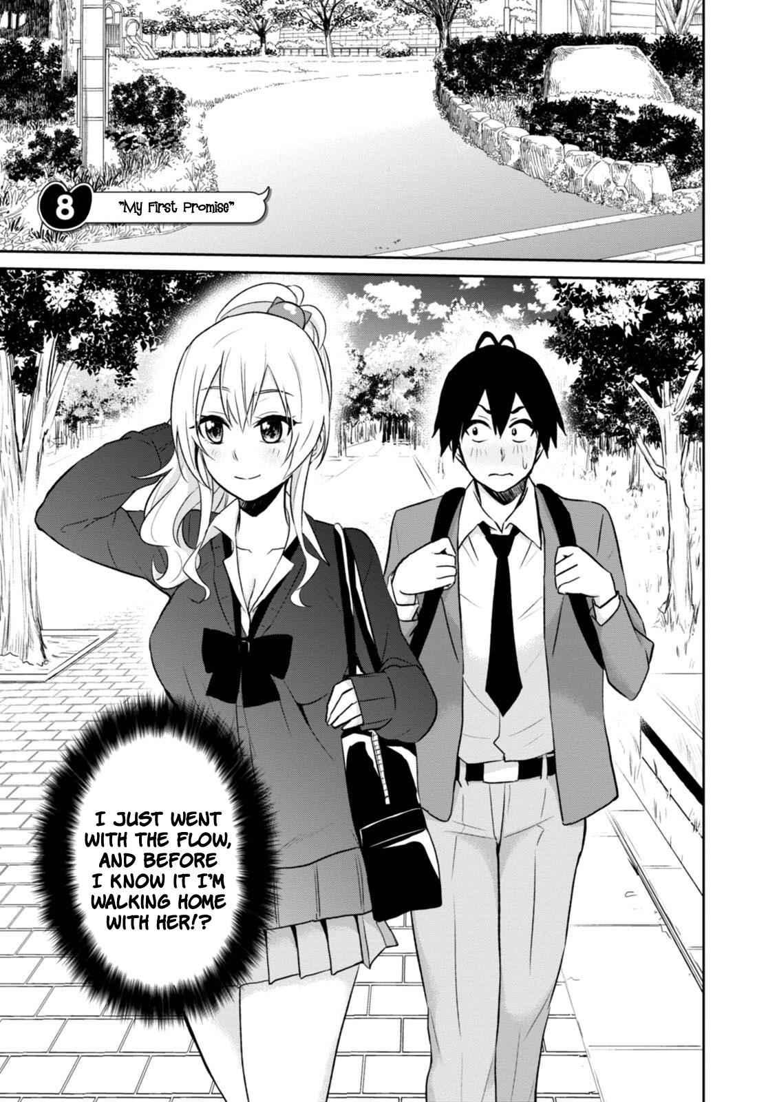 Hajimete no Gal Chap 8 - Next Chap 9