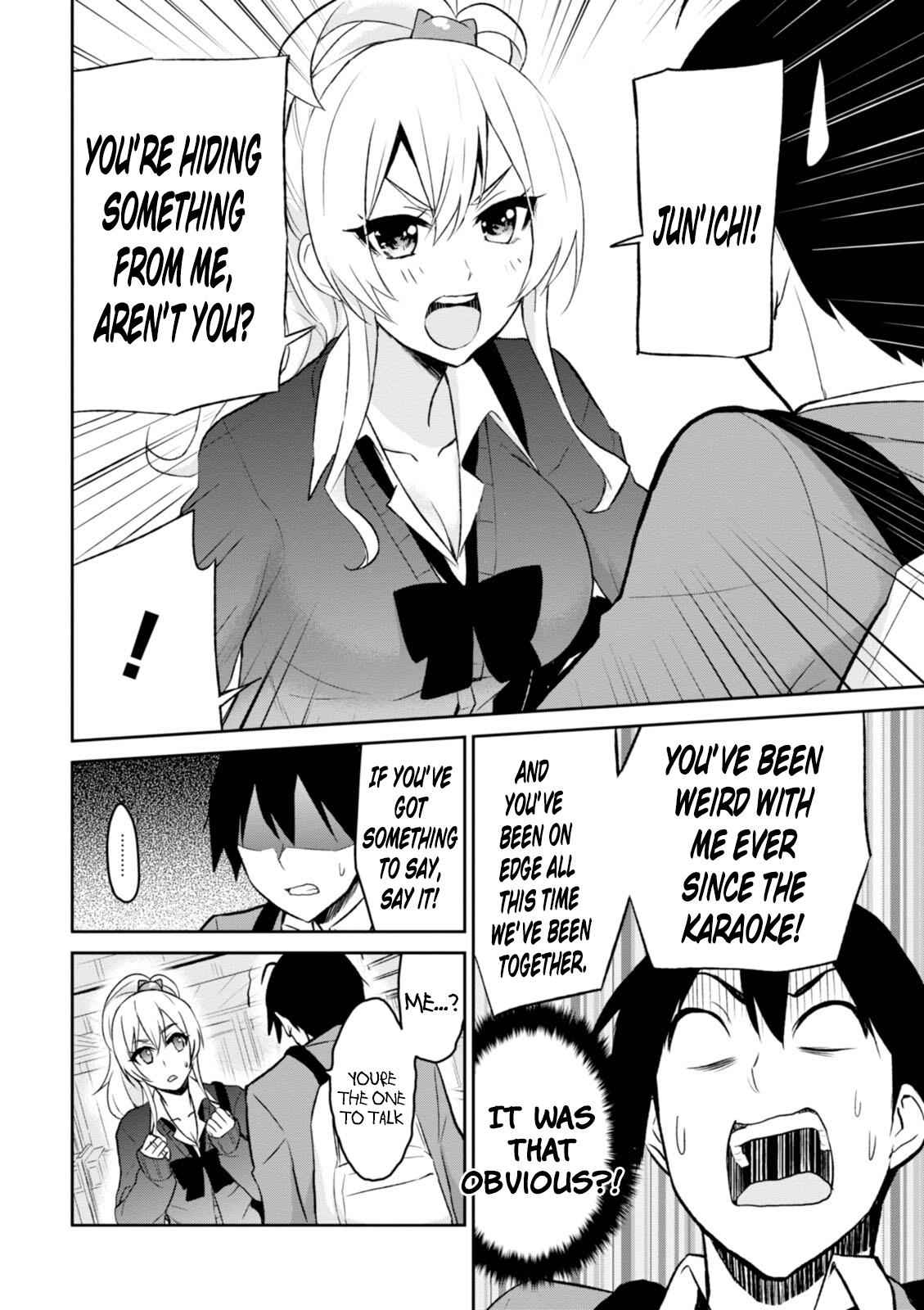 Hajimete no Gal Chap 8 - Next Chap 9