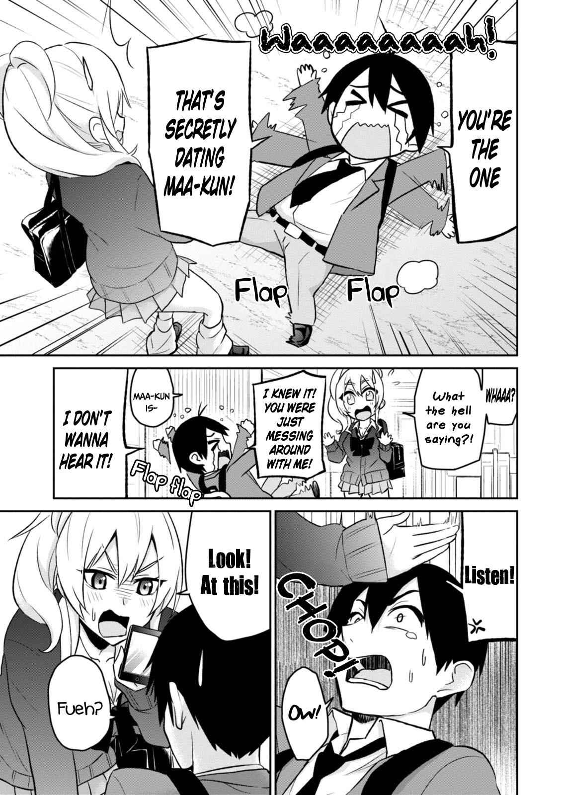 Hajimete no Gal Chap 8 - Next Chap 9