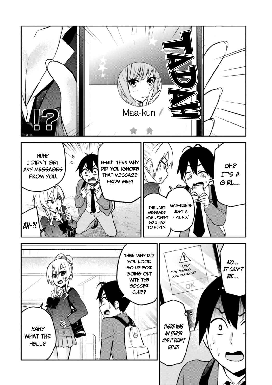 Hajimete no Gal Chap 8 - Next Chap 9