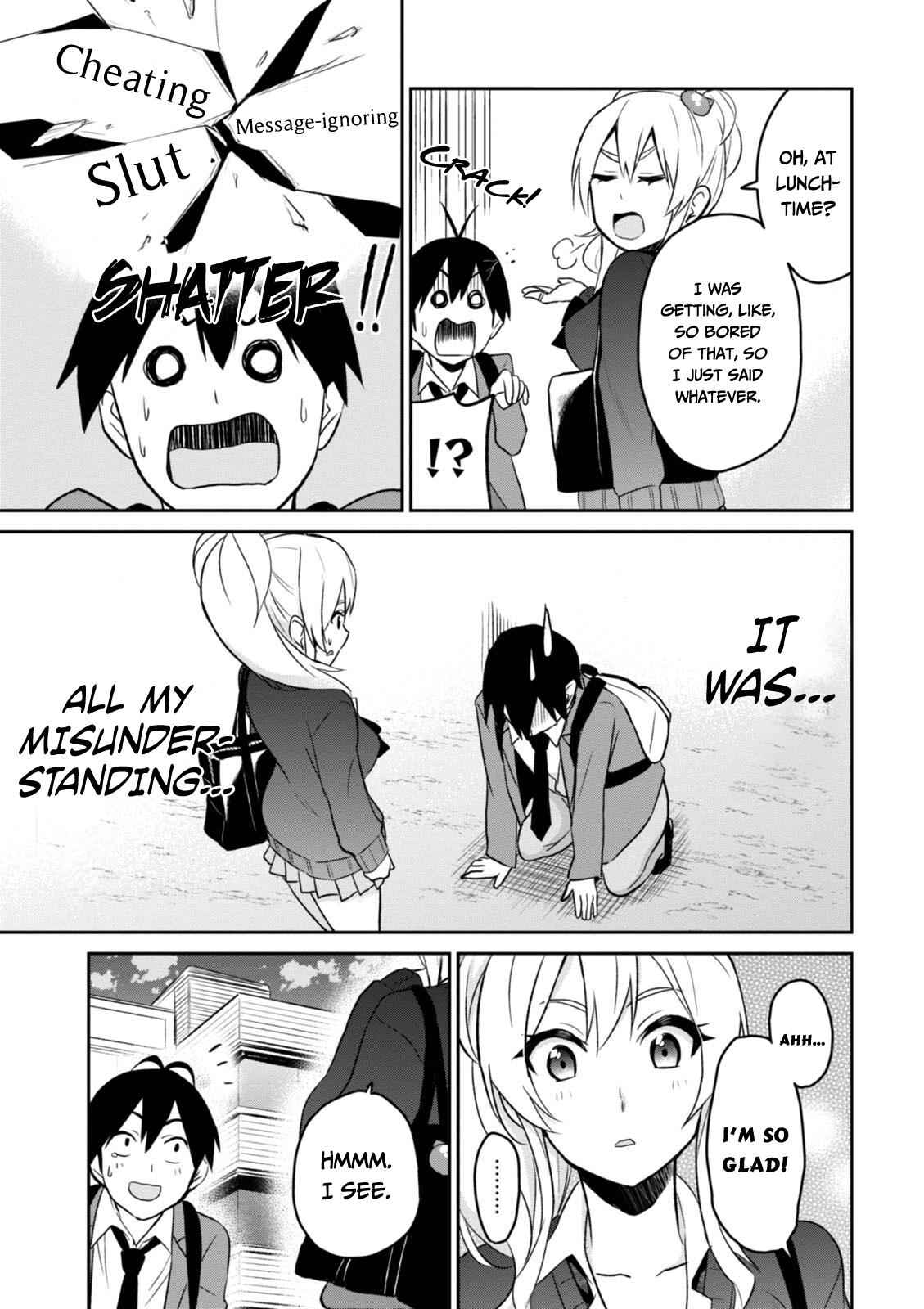 Hajimete no Gal Chap 8 - Next Chap 9