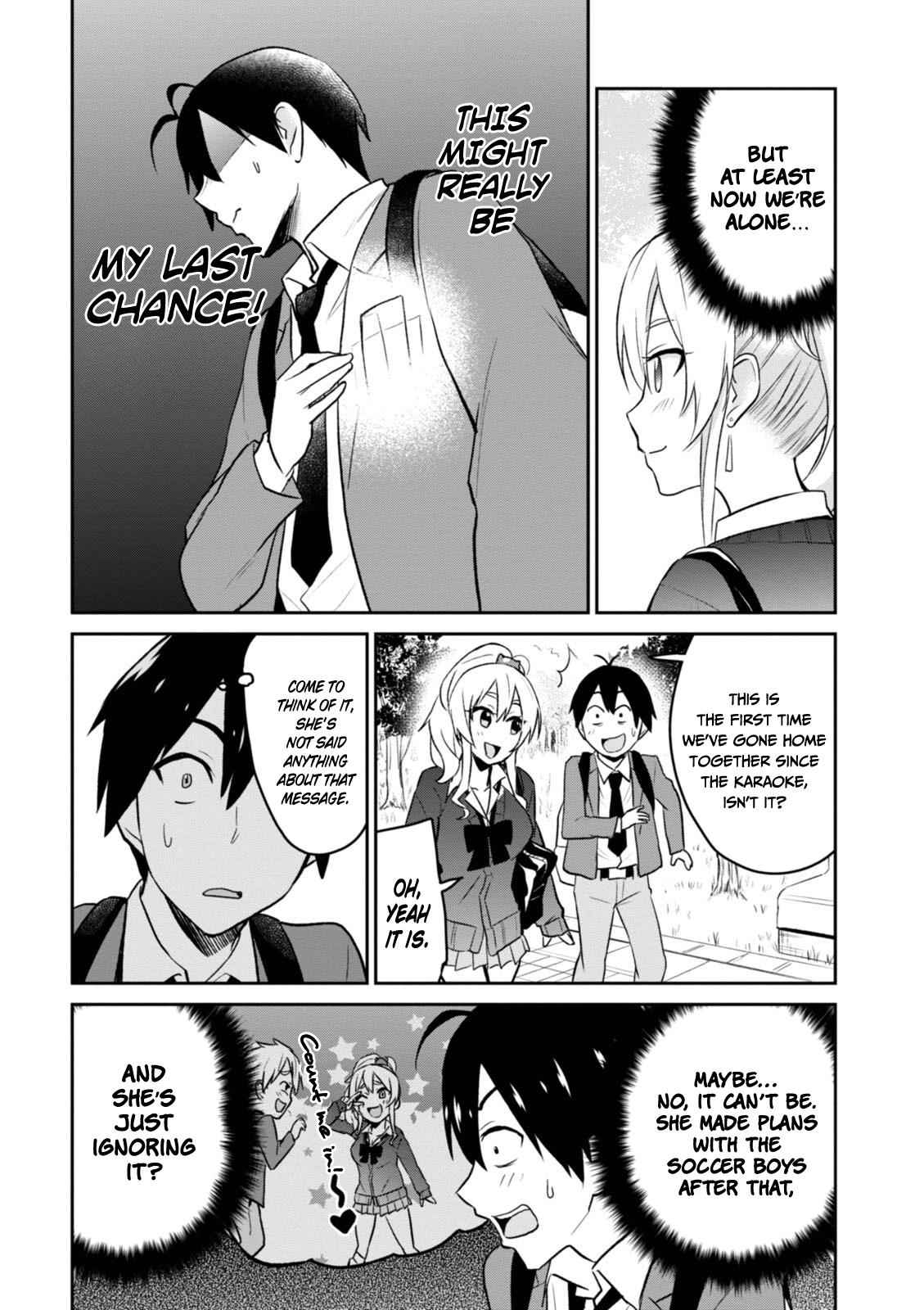Hajimete no Gal Chap 8 - Next Chap 9