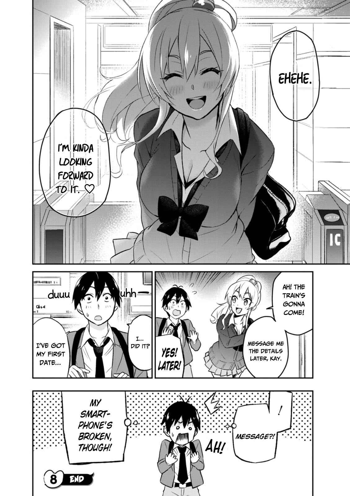 Hajimete no Gal Chap 8 - Next Chap 9