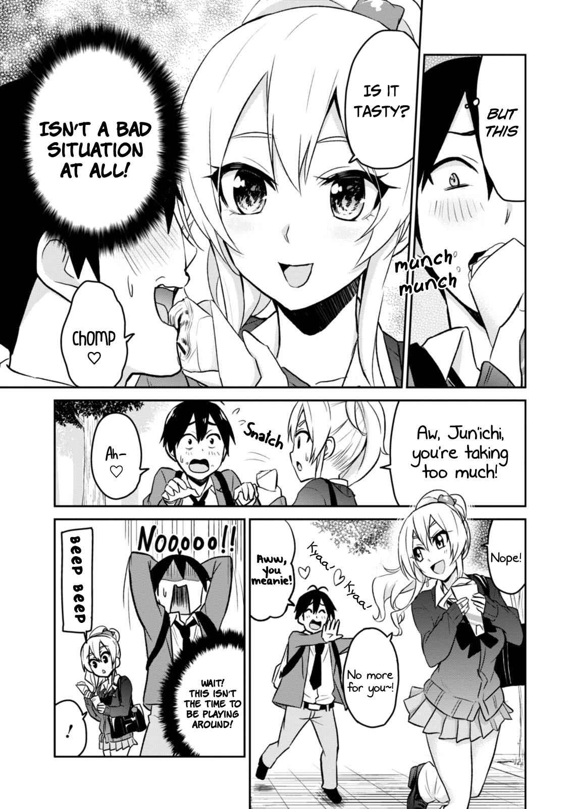 Hajimete no Gal Chap 8 - Next Chap 9