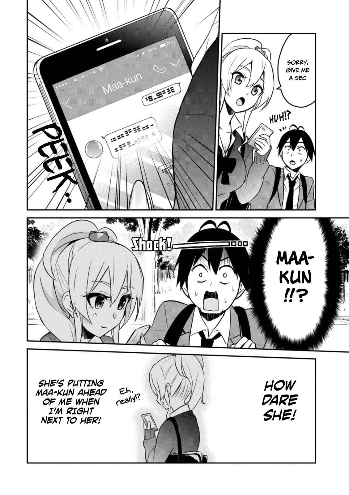 Hajimete no Gal Chap 8 - Next Chap 9