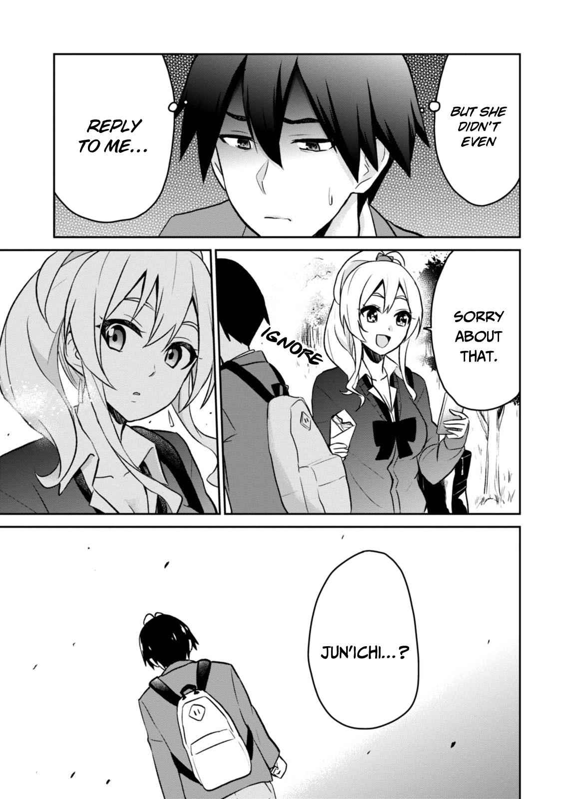 Hajimete no Gal Chap 8 - Next Chap 9