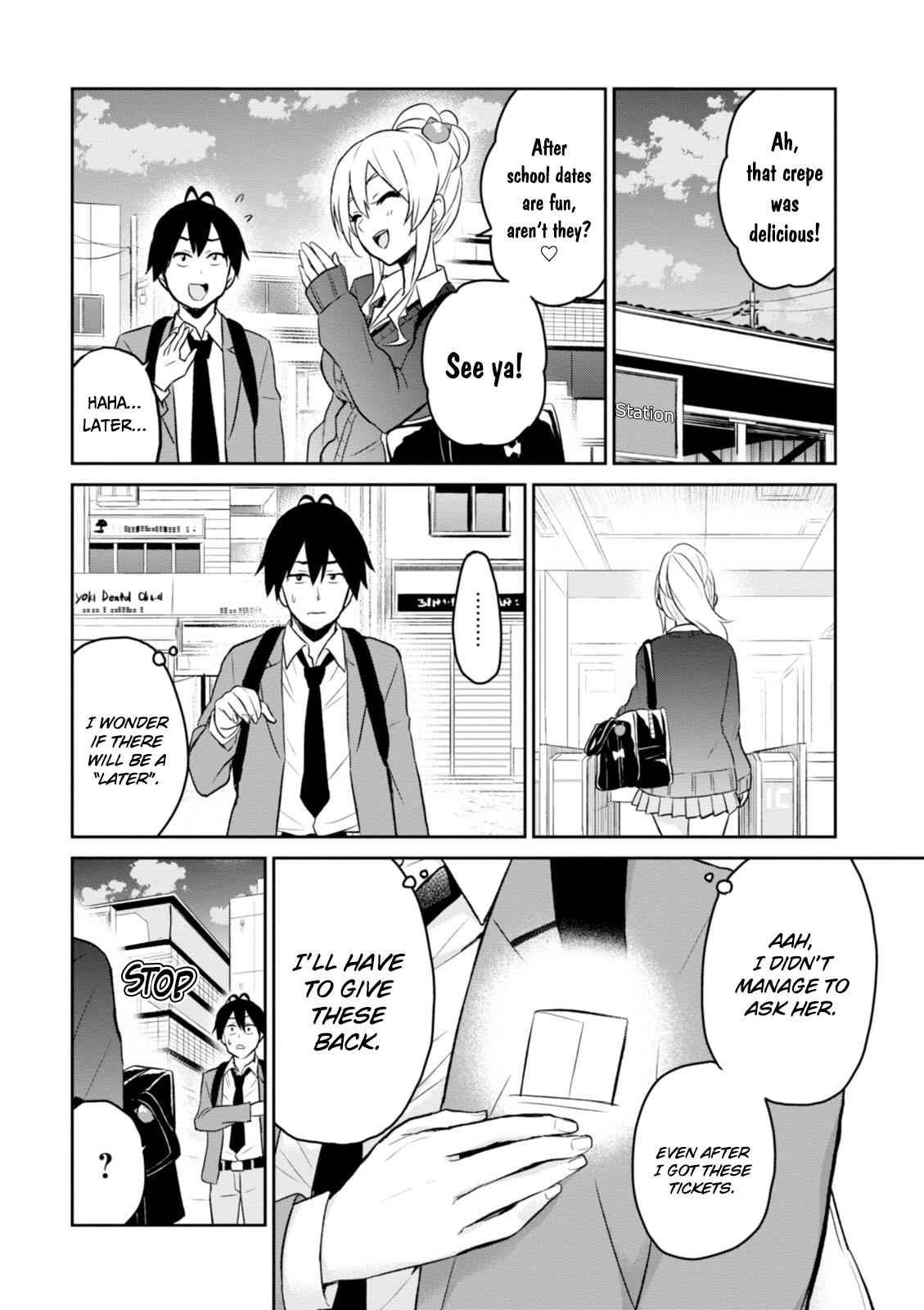 Hajimete no Gal Chap 8 - Next Chap 9