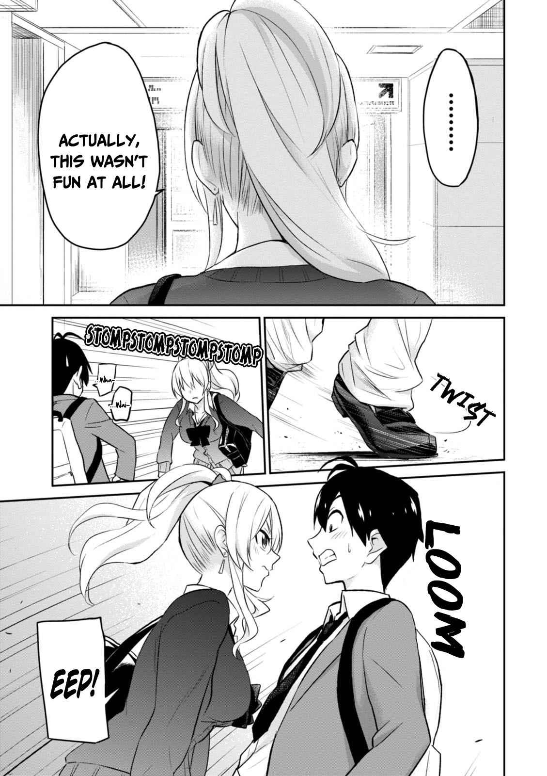 Hajimete no Gal Chap 8 - Next Chap 9