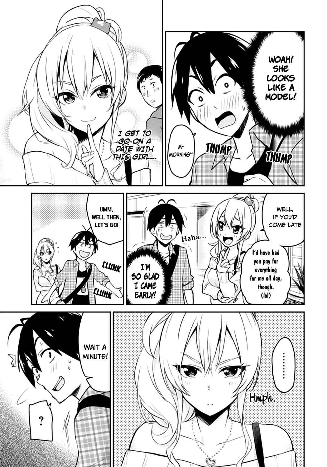 Hajimete no Gal Chap 9 - Next Chap 10