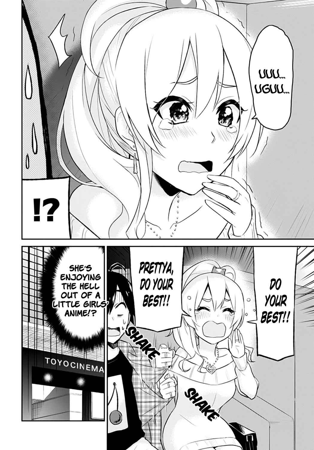 Hajimete no Gal Chap 9 - Next Chap 10