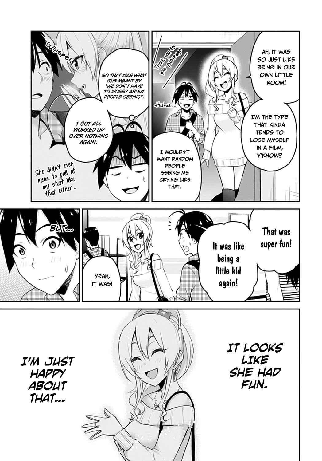 Hajimete no Gal Chap 9 - Next Chap 10