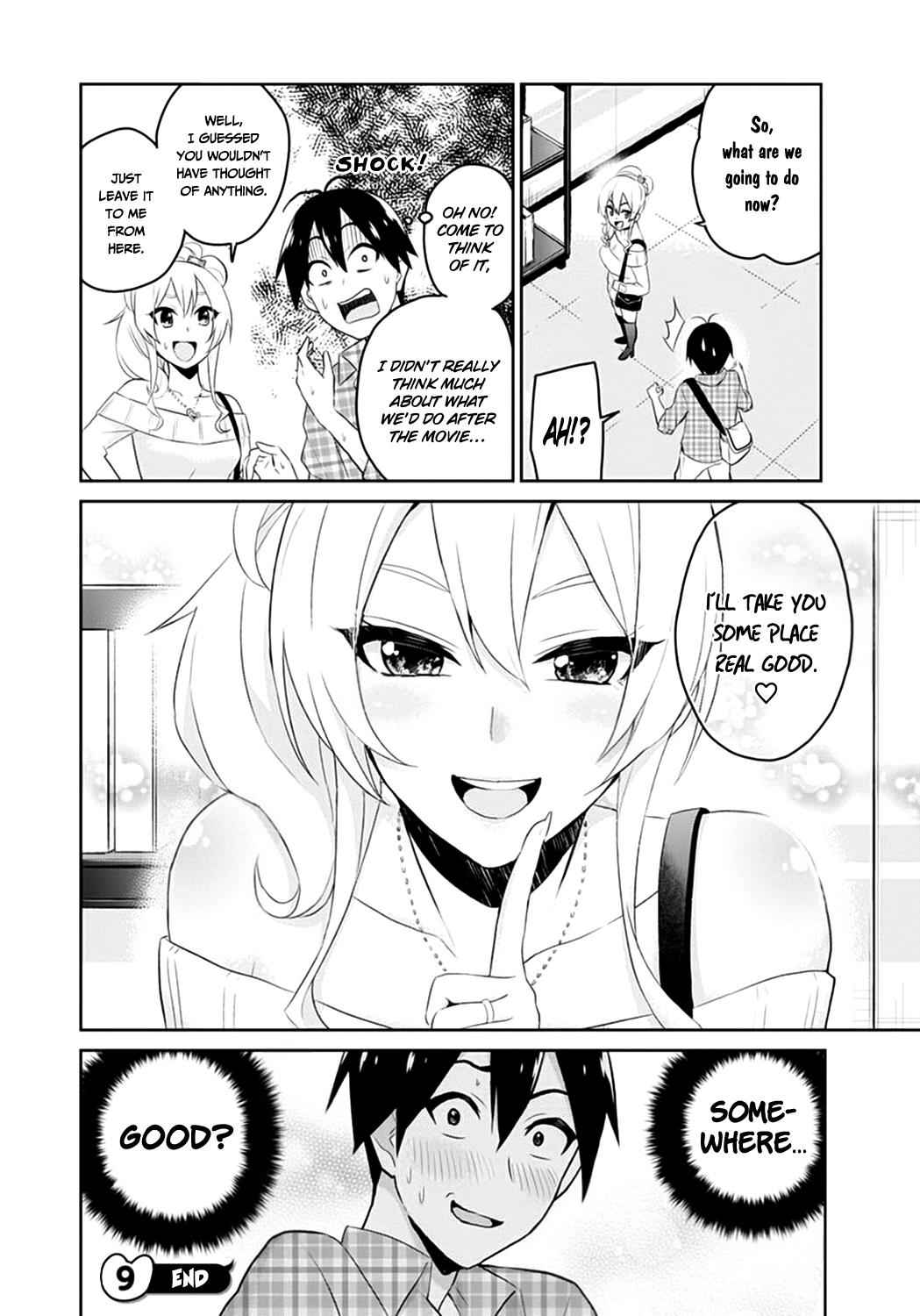 Hajimete no Gal Chap 9 - Next Chap 10