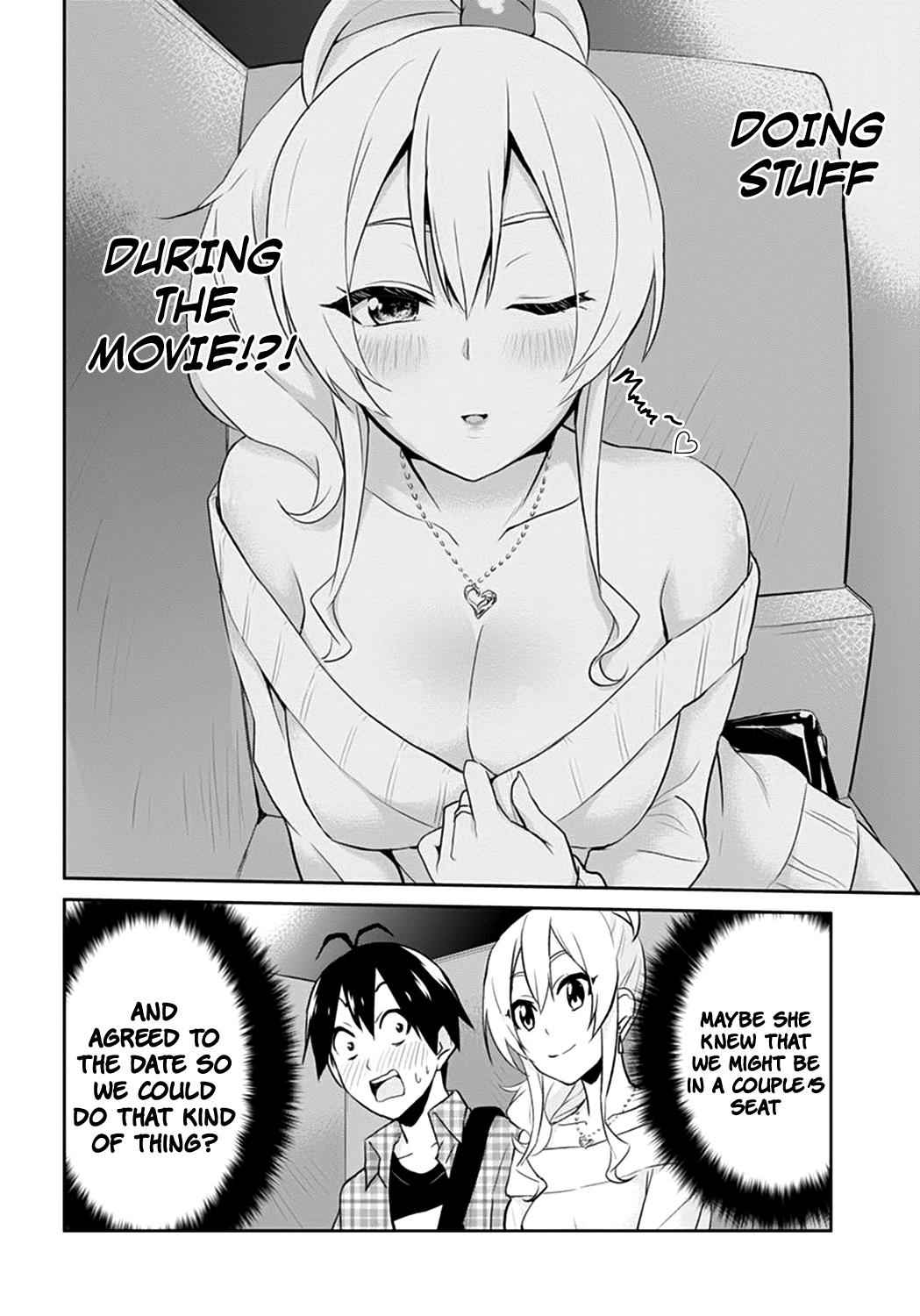 Hajimete no Gal Chap 9 - Next Chap 10