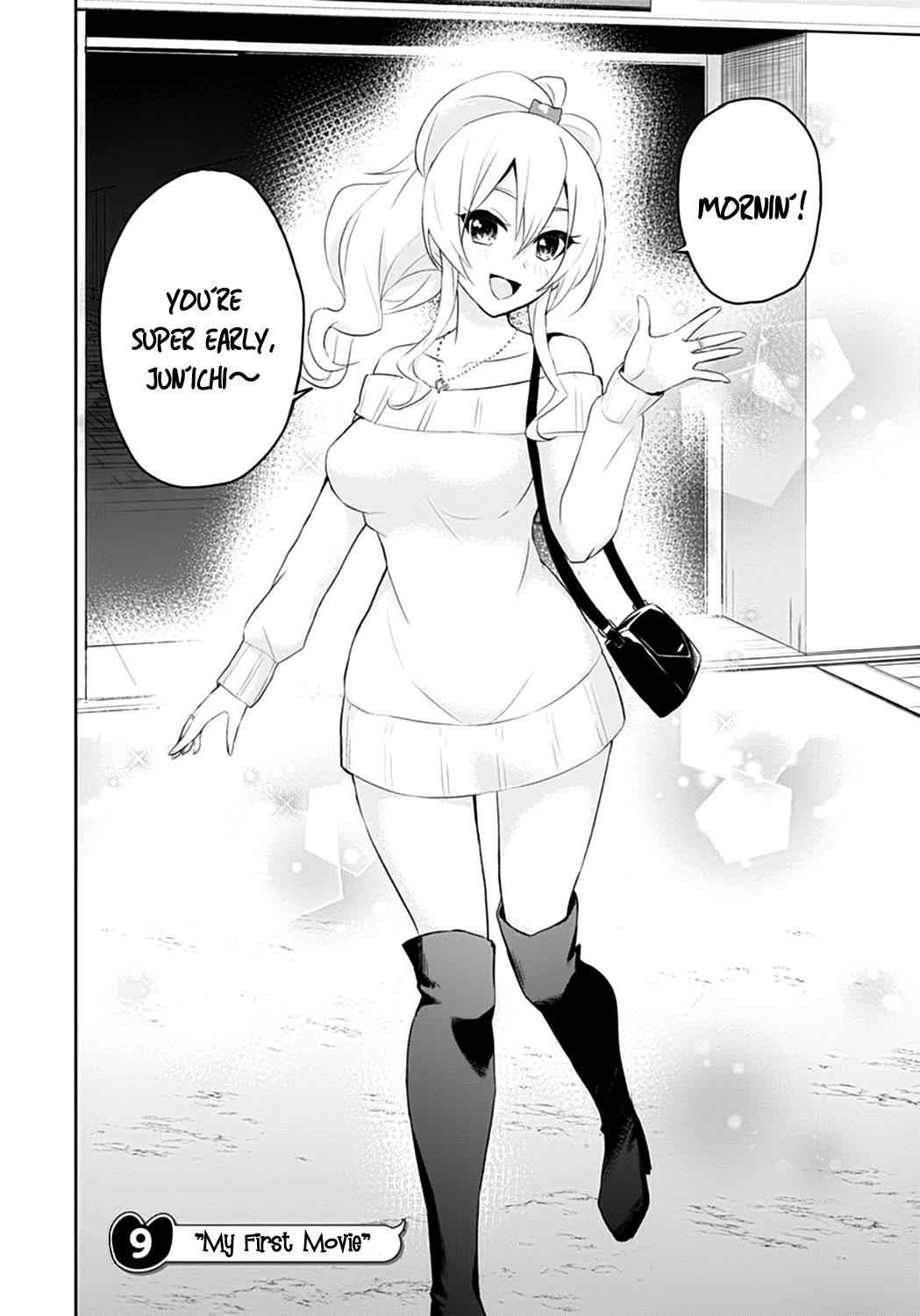 Hajimete no Gal Chap 9 - Next Chap 10