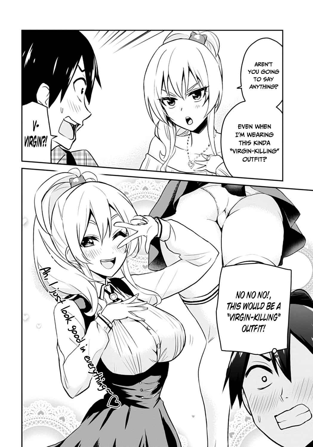 Hajimete no Gal Chap 9 - Next Chap 10