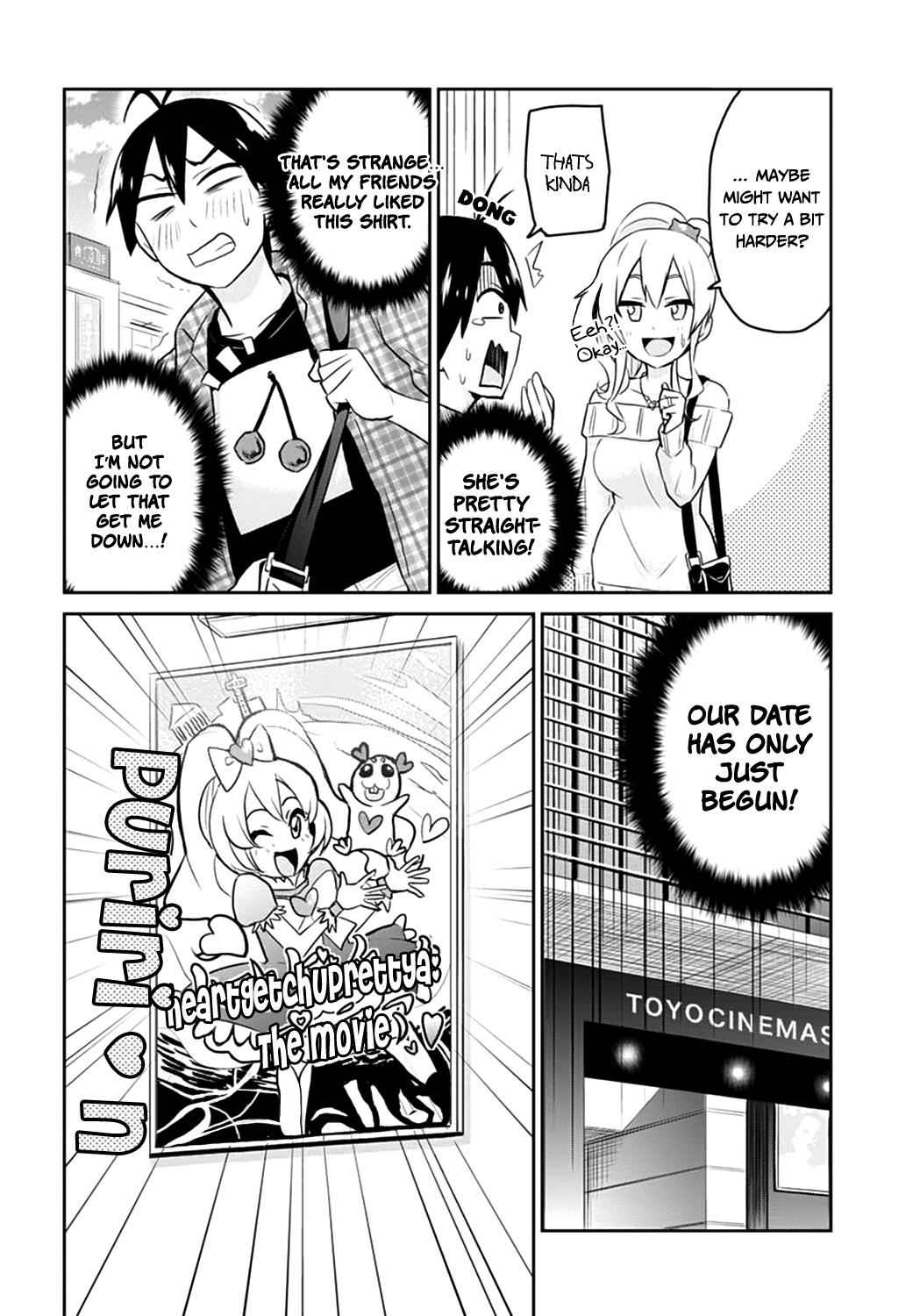 Hajimete no Gal Chap 9 - Next Chap 10
