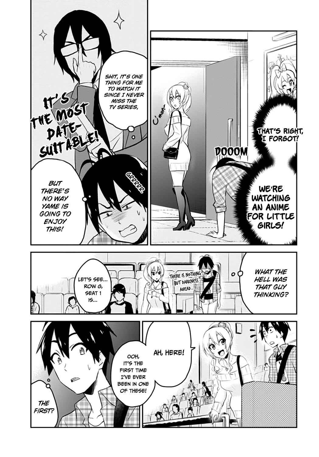 Hajimete no Gal Chap 9 - Next Chap 10