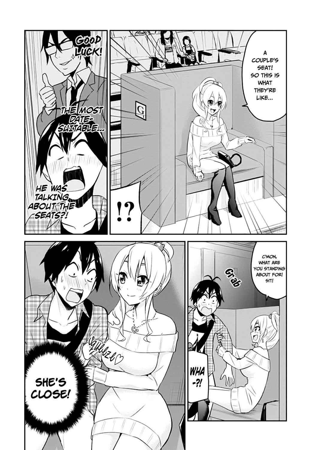 Hajimete no Gal Chap 9 - Next Chap 10