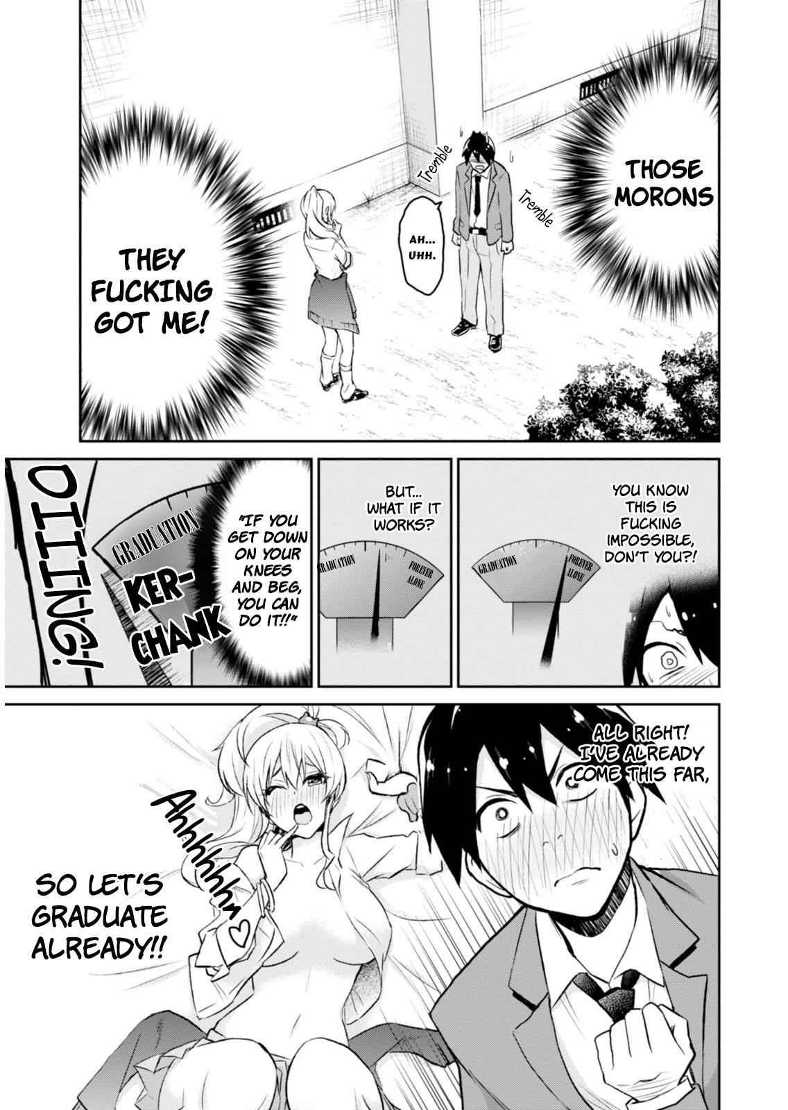 Hajimete no Gal Chap 1 - Next Chap 2