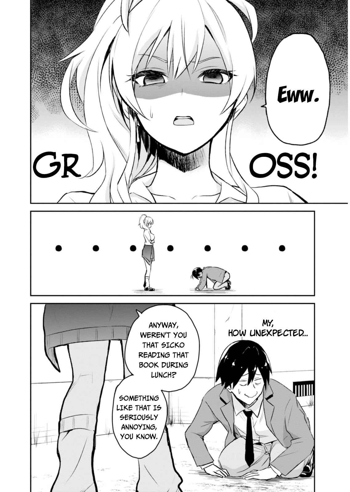 Hajimete no Gal Chap 1 - Next Chap 2