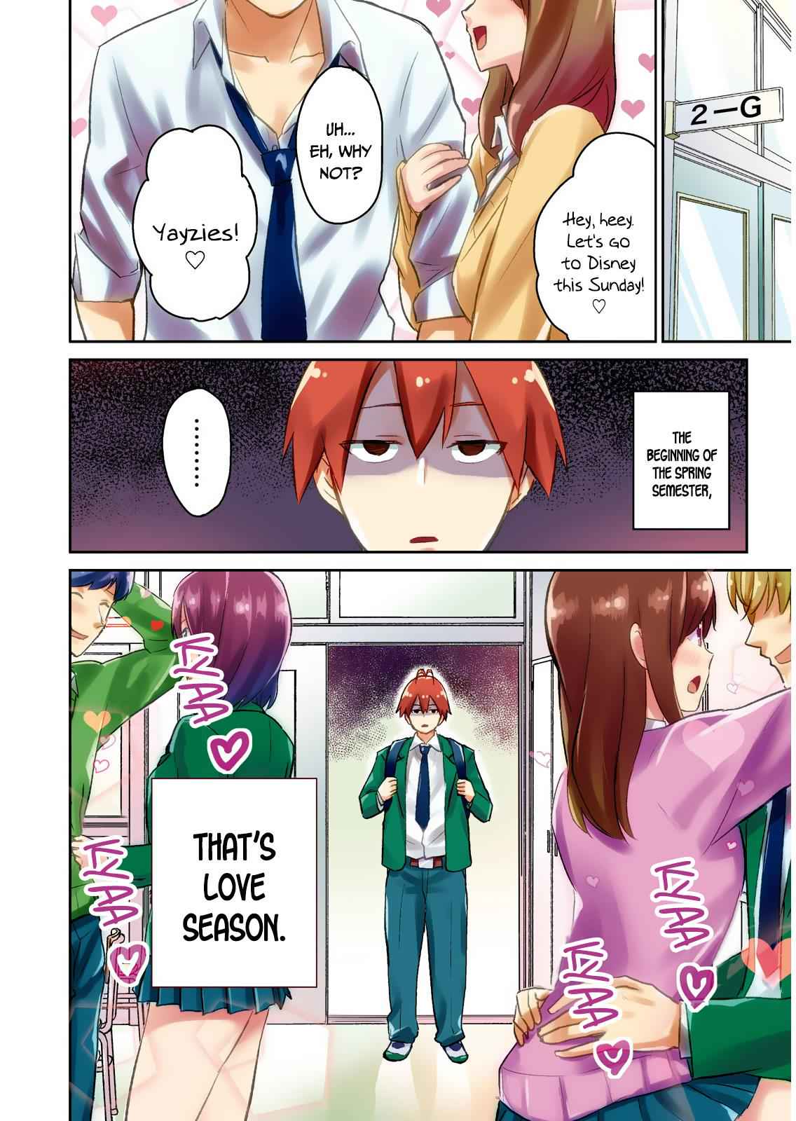 Hajimete no Gal Chap 1 - Next Chap 2