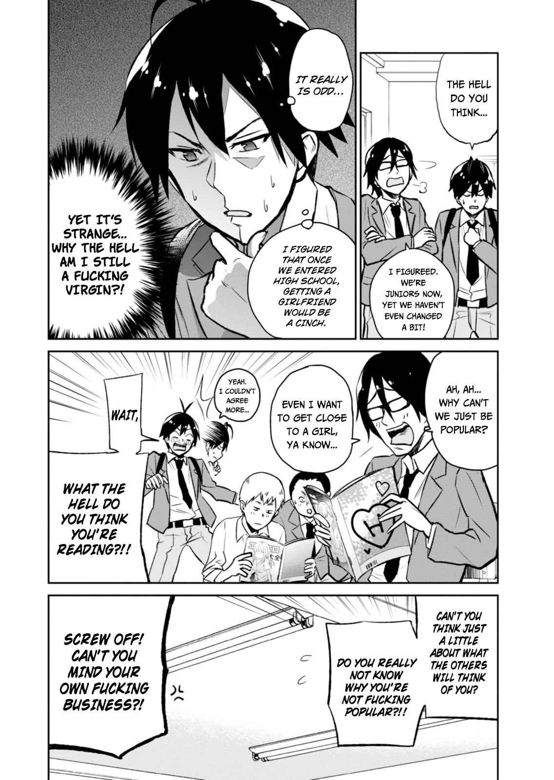 Hajimete no Gal Chap 1 - Next Chap 2