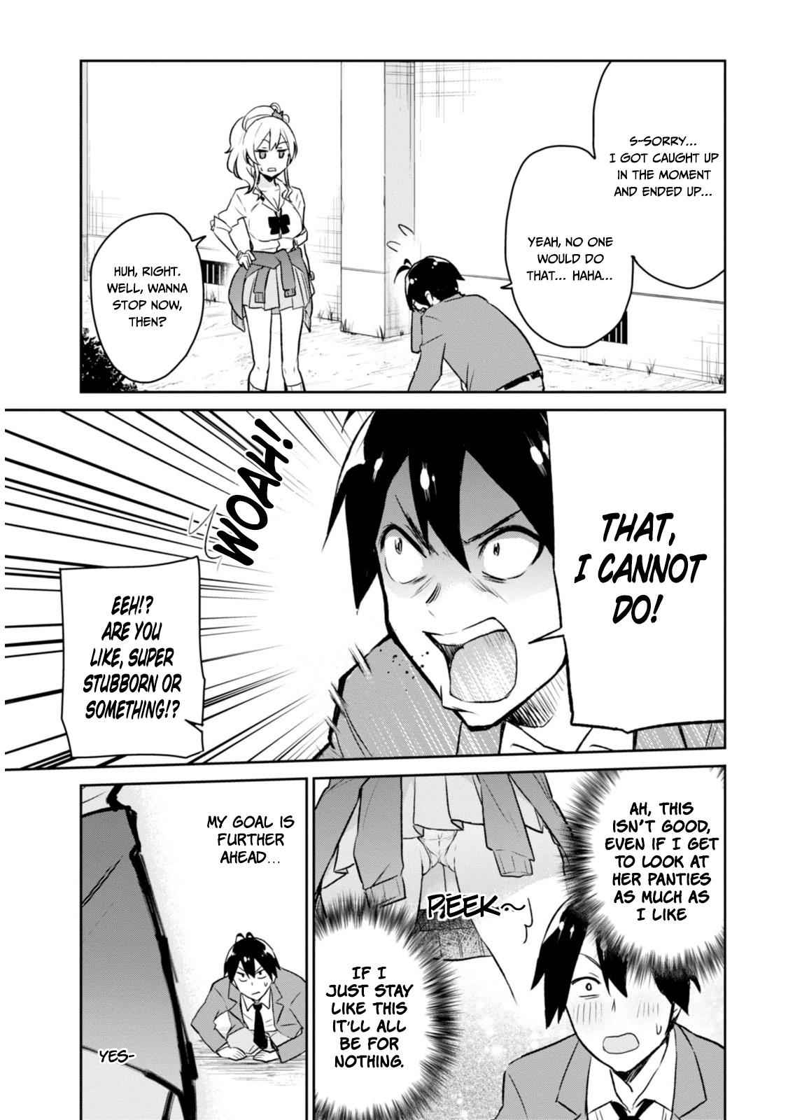 Hajimete no Gal Chap 2 - Next Chap 3